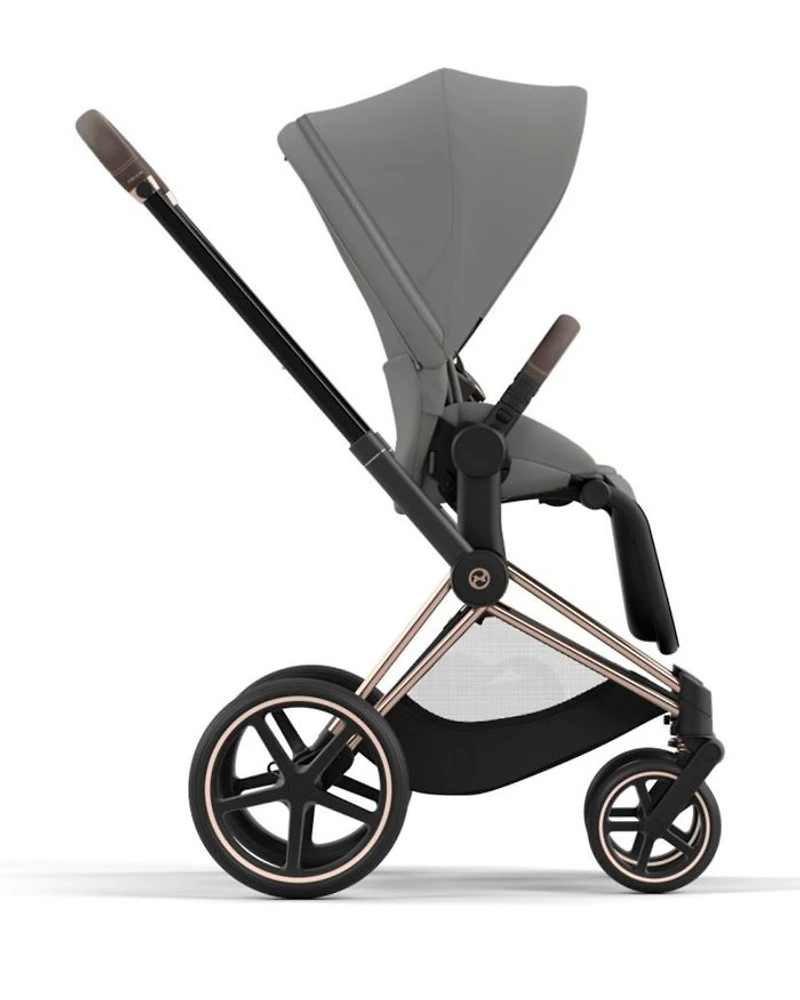 PRIAM 4 Stroller – Rose Gold Frame