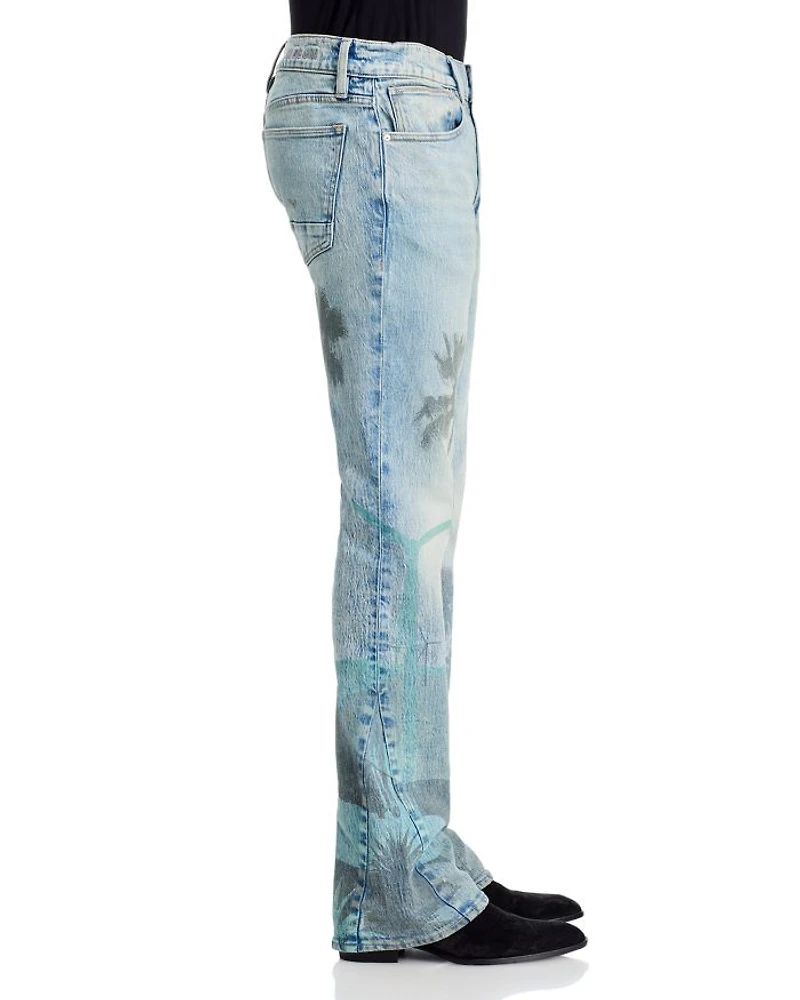 Walker Kick Flare Bootcut Jeans Spring Break