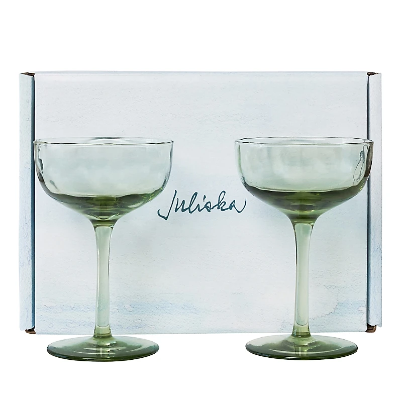 Juliska Puro Cocktail Coupe Glass