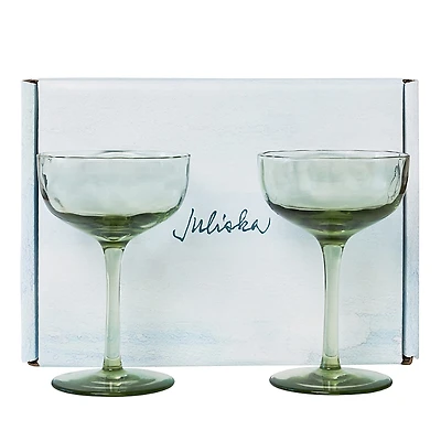 Juliska Puro Cocktail Coupe Glass