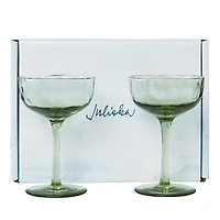 Juliska Puro Cocktail Coupe Glass