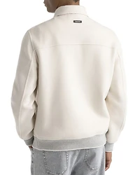Fleece Bomber Jacket