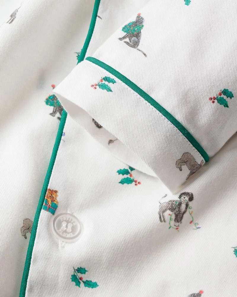 Unisex Jingle Paws Pajama Set - Baby, Little Kid, Big Kid