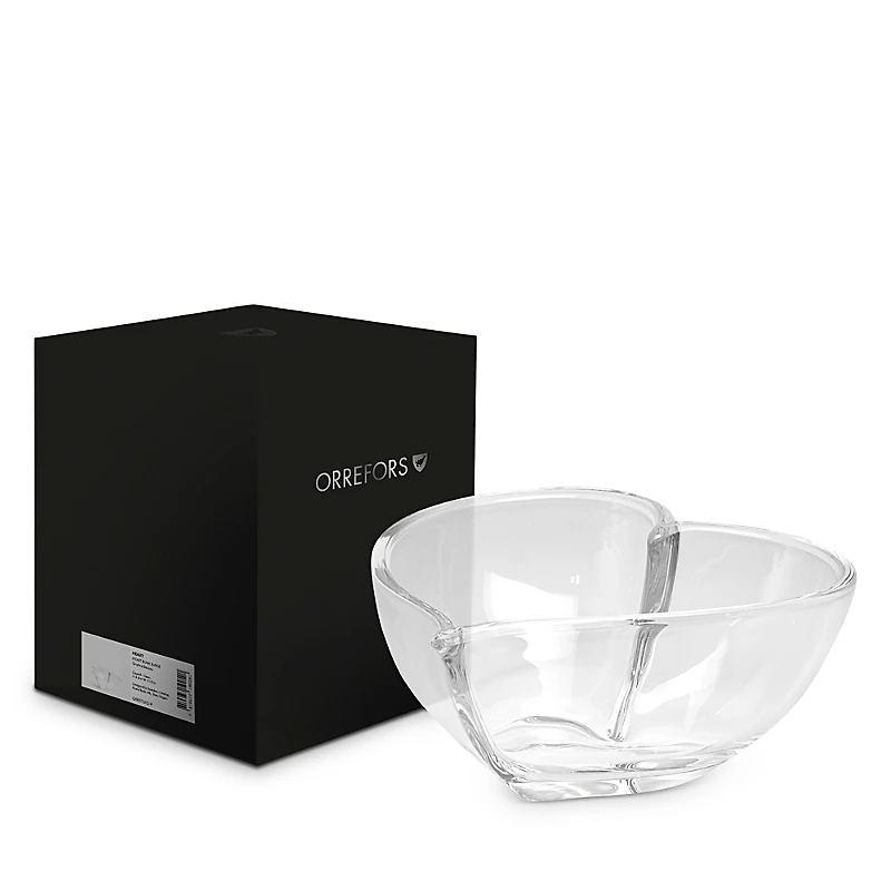 Orrefors Large Heart Bowl