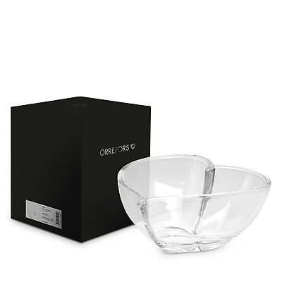 Orrefors Large Heart Bowl