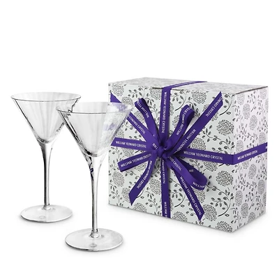 American Bar Corinne Tall Martini Glass, Set of 2