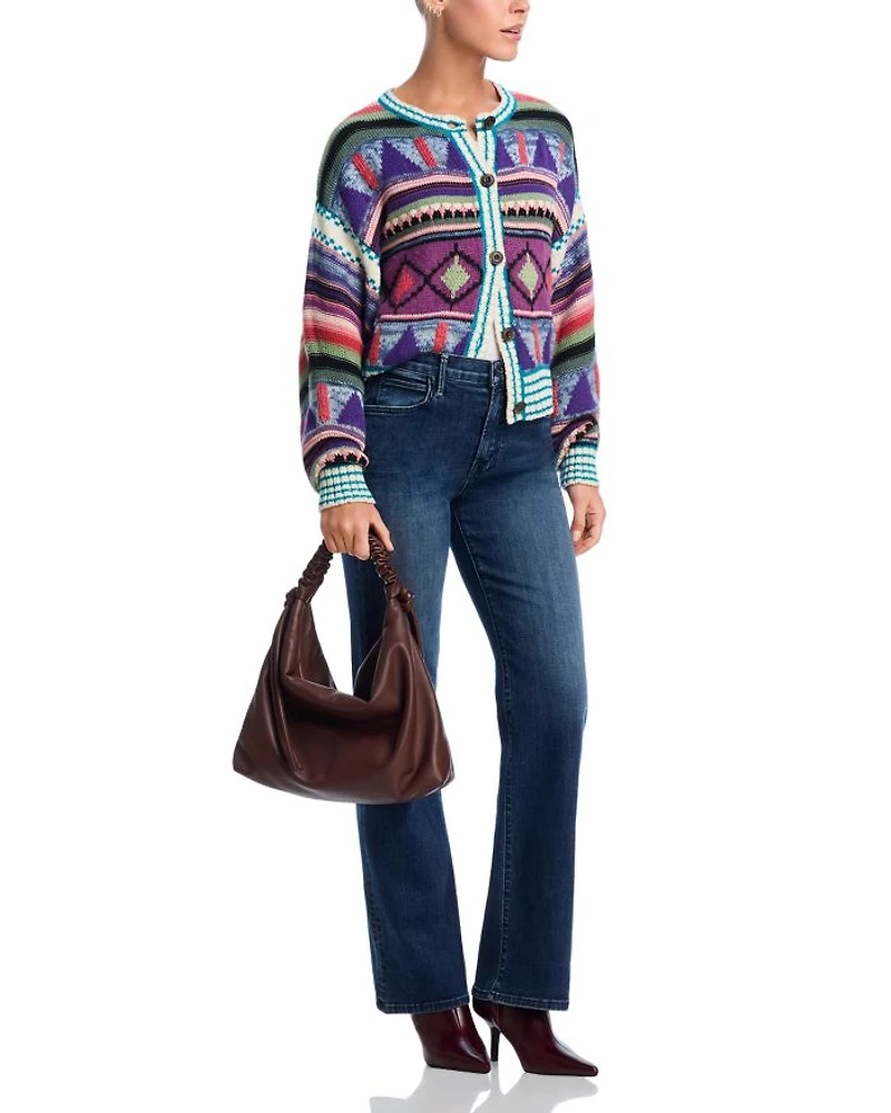 Petites Lil' Kick It High Rise Jeans I Put A Spell On You