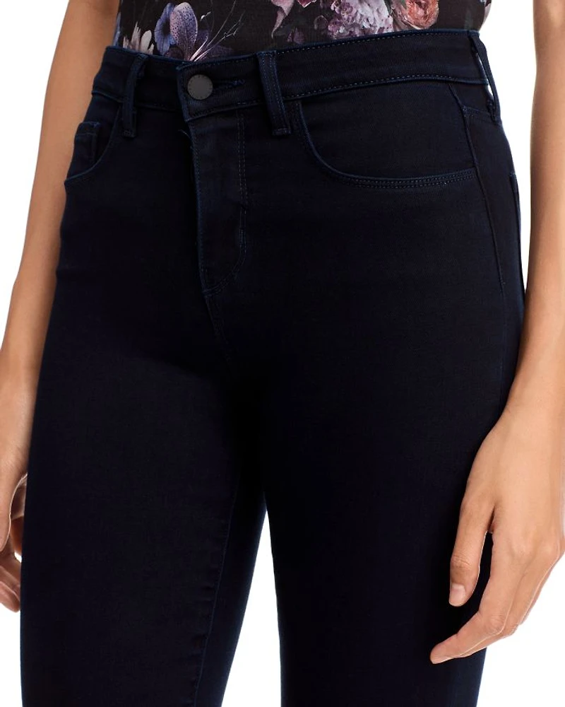 Ruth High Rise Straight Jeans Metro
