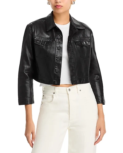 L'Agence Koda Cropped Jacket