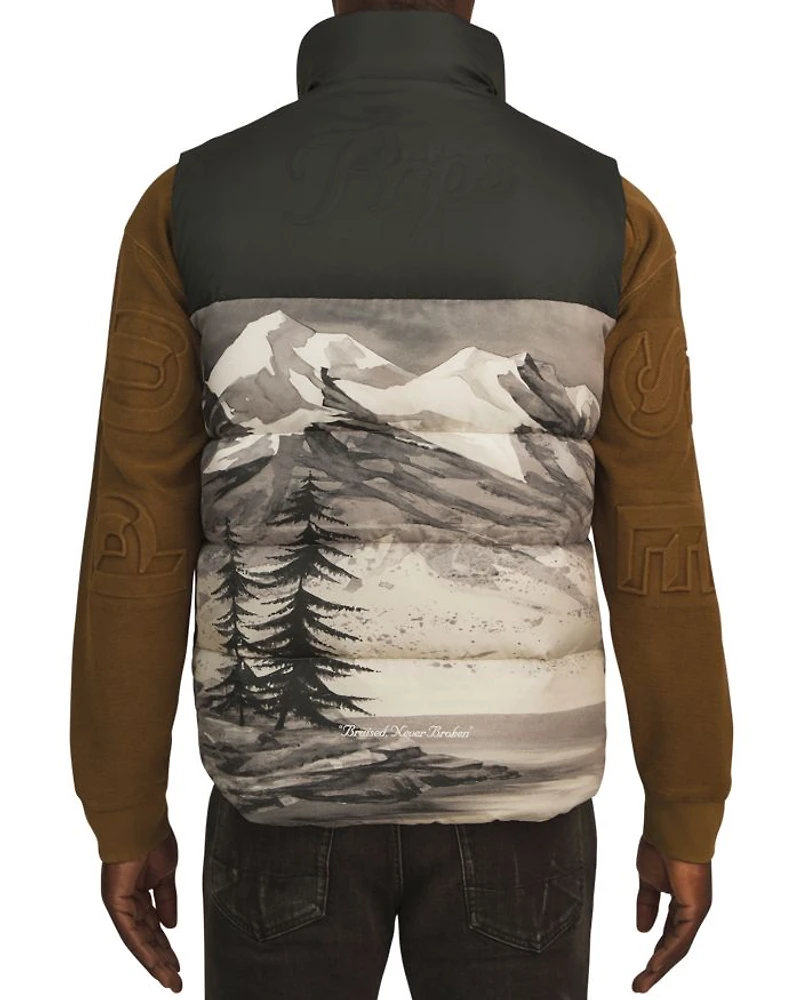 Whistler Quilted Vest Jacket