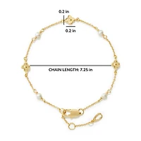 Flower Bracelet - Hannah Bracelet