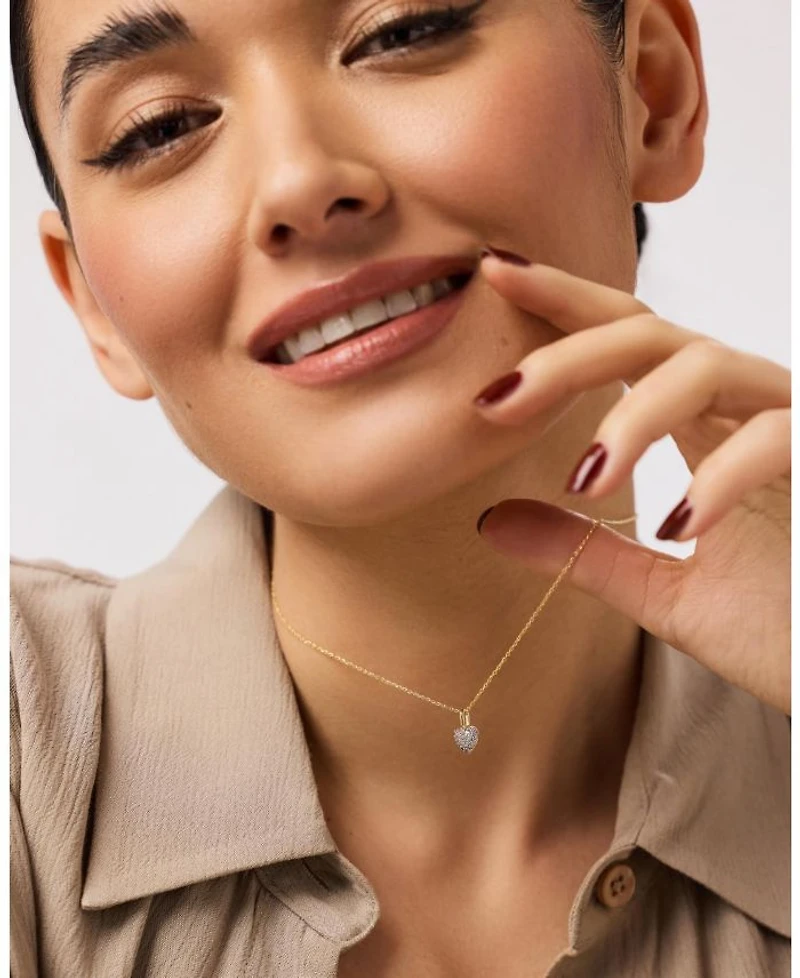Gold Heart Necklace - Ellery