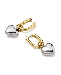Heart Earrings - Wesley