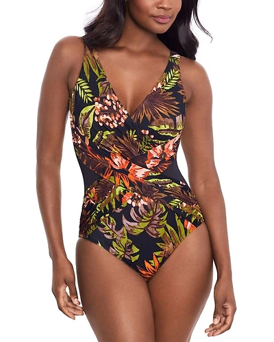 Botanico Crossover One Piece Swimsuit