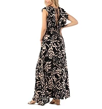 Dahlia Tie Dye Cover Up Maxi Dress