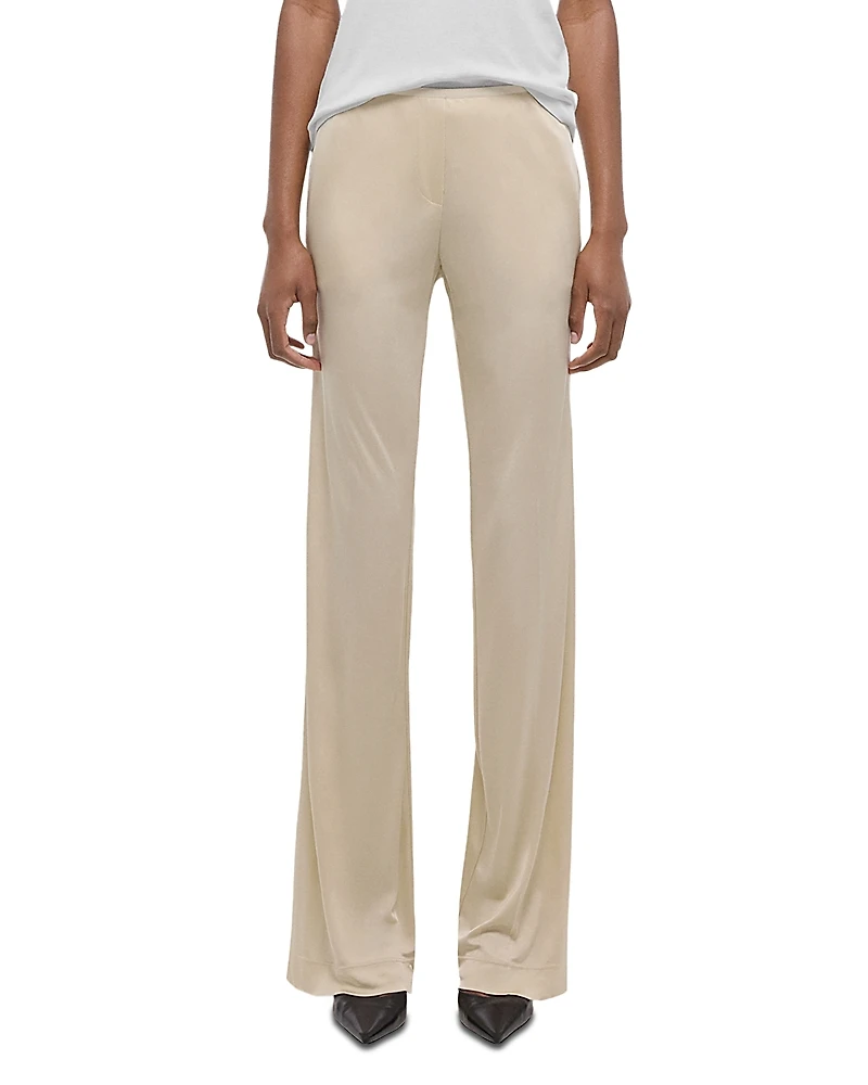 Helmut Lang High Rise Straight Pants