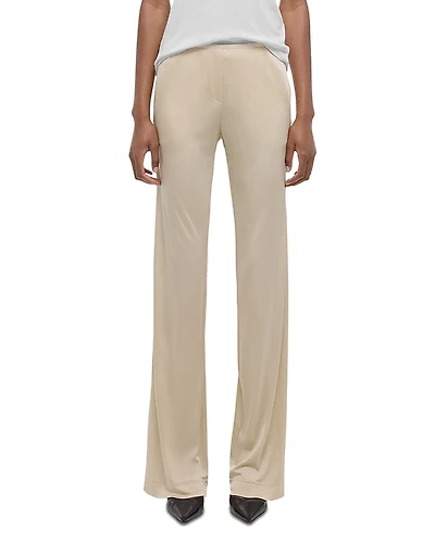 Helmut Lang High Rise Straight Pants