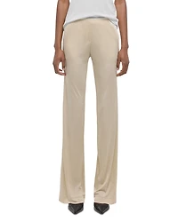Helmut Lang High Rise Straight Pants