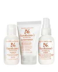 Travel Size Hydrating + Frizz Reducing Hair Set ($48 value)
