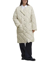 Barbour Brigitte Puffer Coat with Scarf