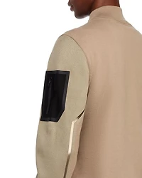 Zhino Mixed Media Jacket