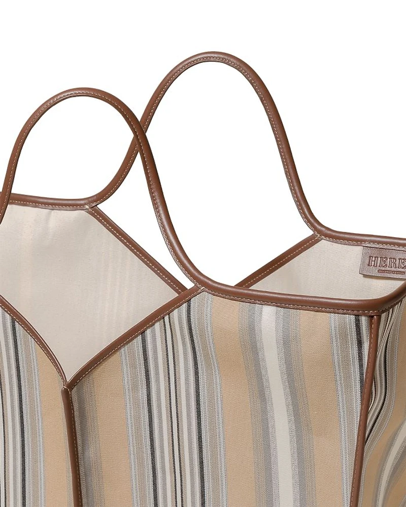 Calella Squared Striped Tote