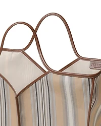 Calella Squared Striped Tote