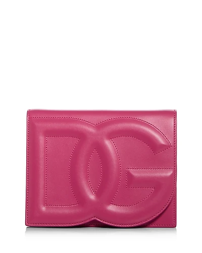 Dolce & Gabbana Mini Leather Shoulder Bag