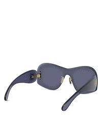 Anagram Blue Mask Sunglasses, 144mm