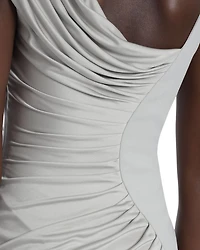 Liquid Jersey Cocktail Dress