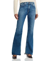 Ag Farrah Mid Rise Boot Jeans
