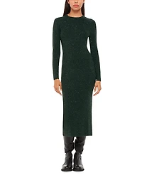 Whistles Annie Sparkle Knit Dress