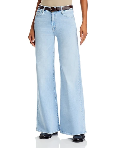 Mother The Roller Sneak Jeans