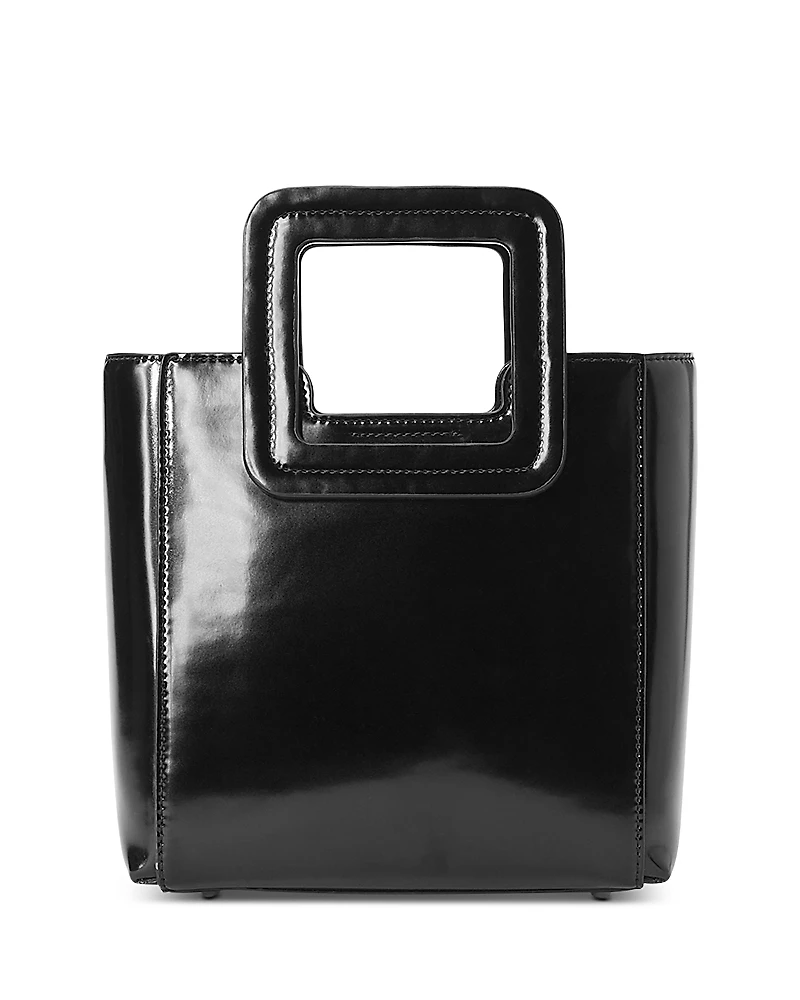 Staud Mini Shirley Leather Bag