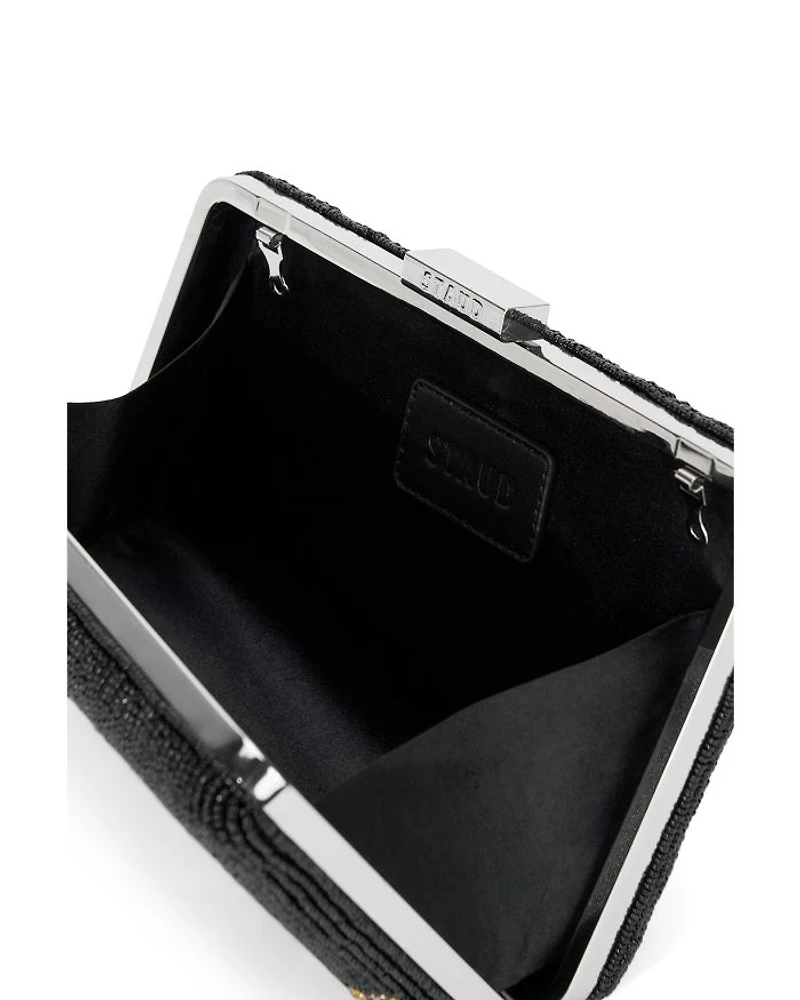 Carmella Beaded Clutch