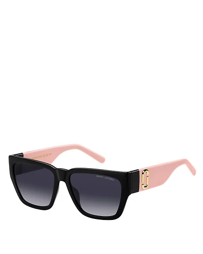 Marc Square Sunglasses, 54mm