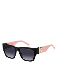 Marc Square Sunglasses, 54mm