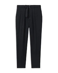 Pin Belted Trousers