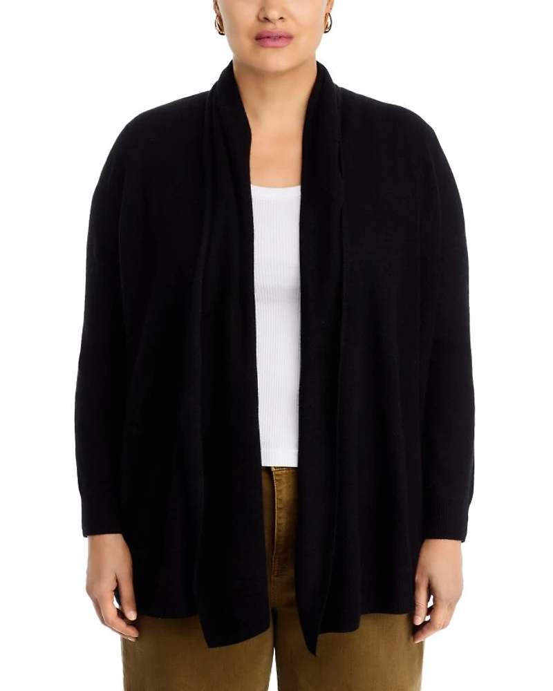 Cashmere Open-Front Cardigan - Exclusive