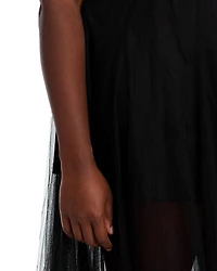 Tulle Midi Skirt - Exclusive