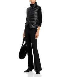 Cardigan Puffer Jacket