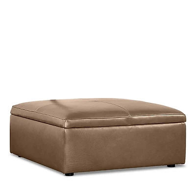 Bloomingdales Alice Large Square Storage Ottoman