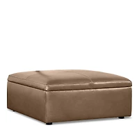 Bloomingdales Alice Large Square Storage Ottoman