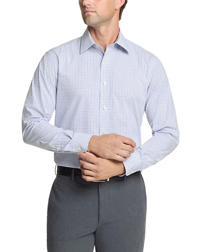 Cotton Stretch Check Regular Fit Dress Shirt - Exclusive