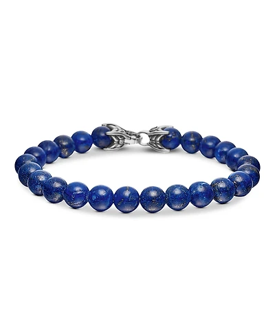 David Yurman Men's Spiritual Beads Bracelet with Lapis Lazuli