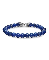 David Yurman Men's Spiritual Beads Bracelet with Lapis Lazuli