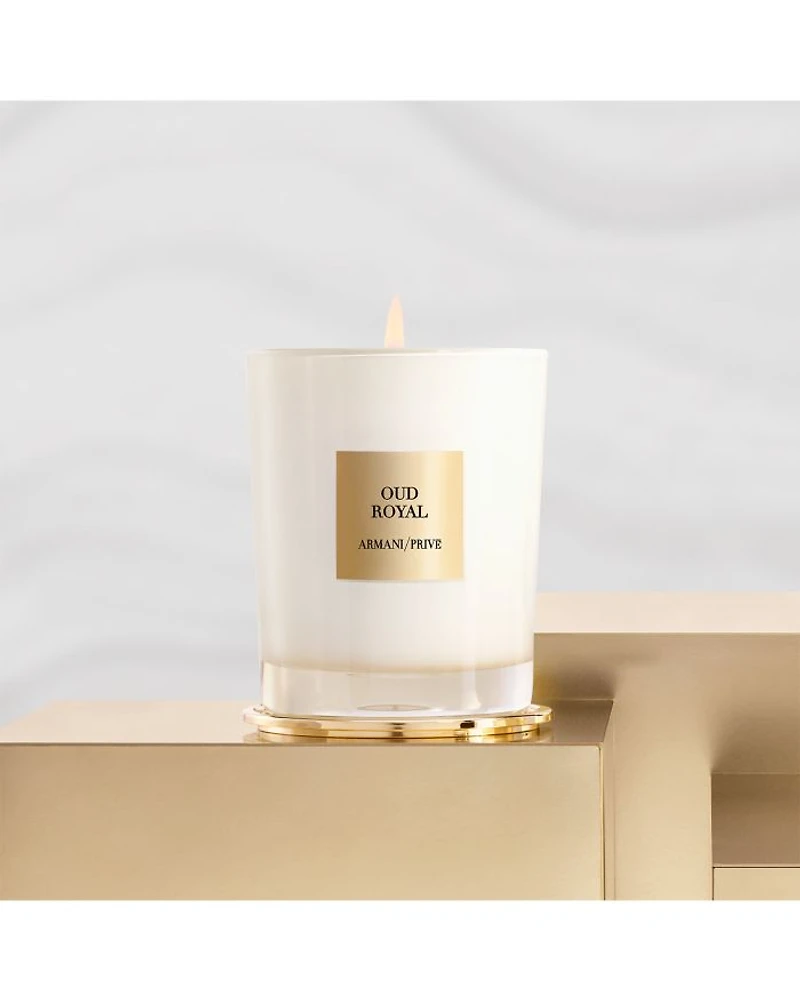 Armani/Privé Oud Royal Scented Candle 6.17 oz.