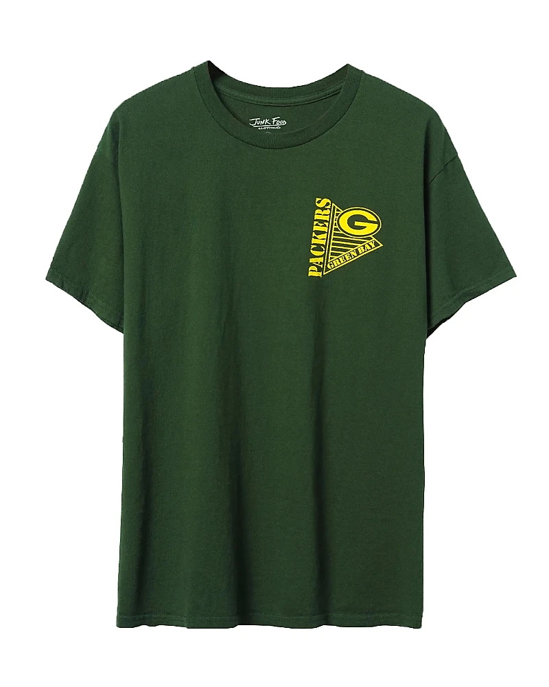 Junk Food Clothing Unisex Nfl Green Bay Packers Drive Tee