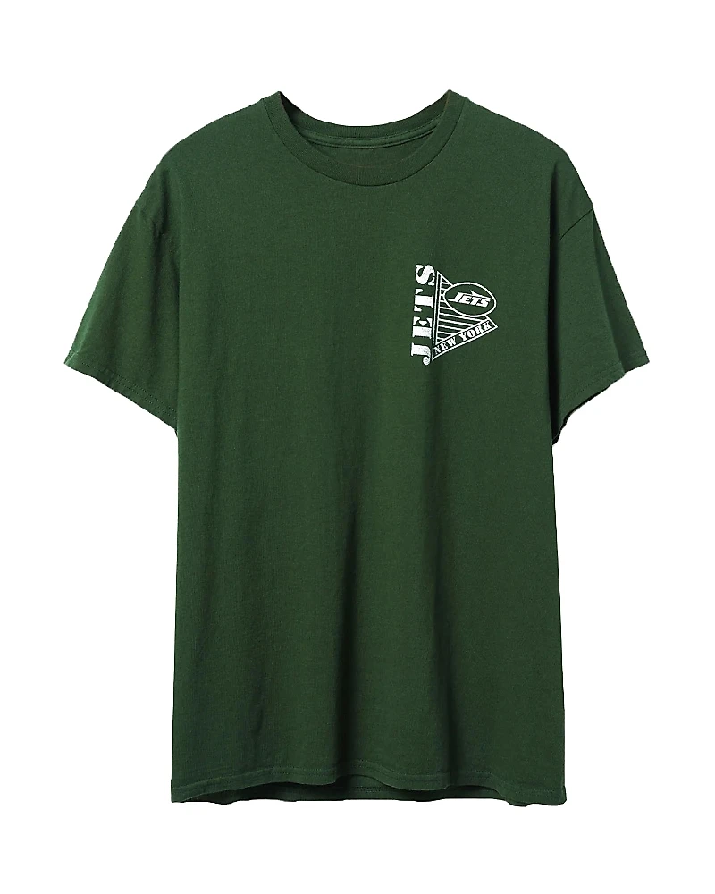 Junk Food Clothing Unisex Nfl New York Jets Drive Tee