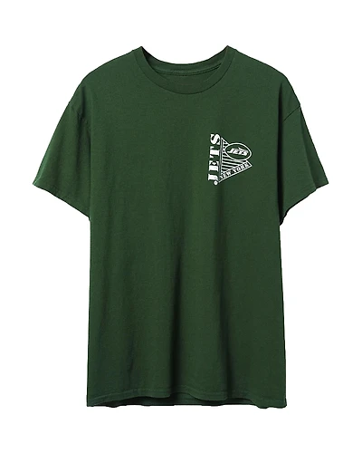 Junk Food Clothing Unisex Nfl New York Jets Drive Tee